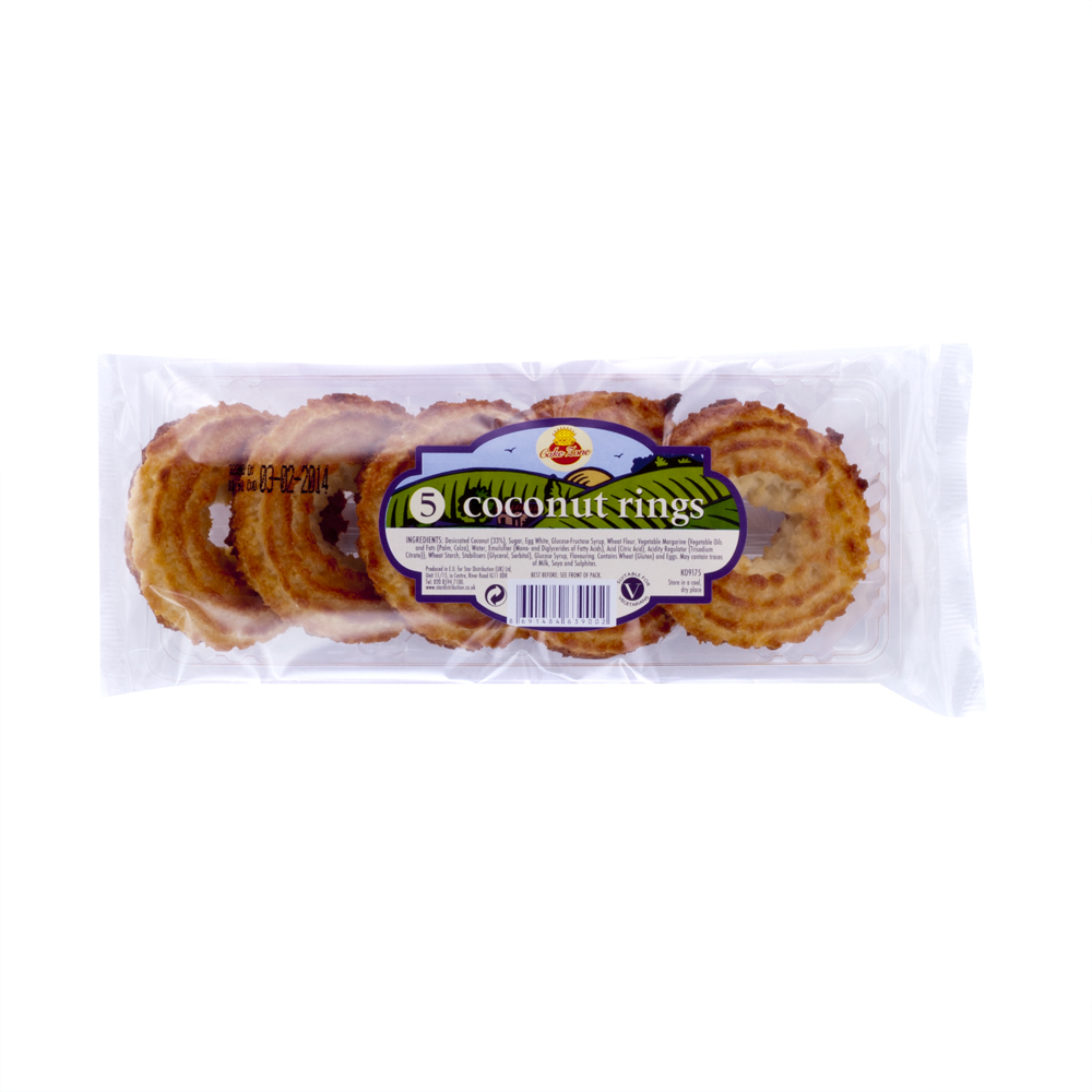 Coconut rings #4 (8691484639002)