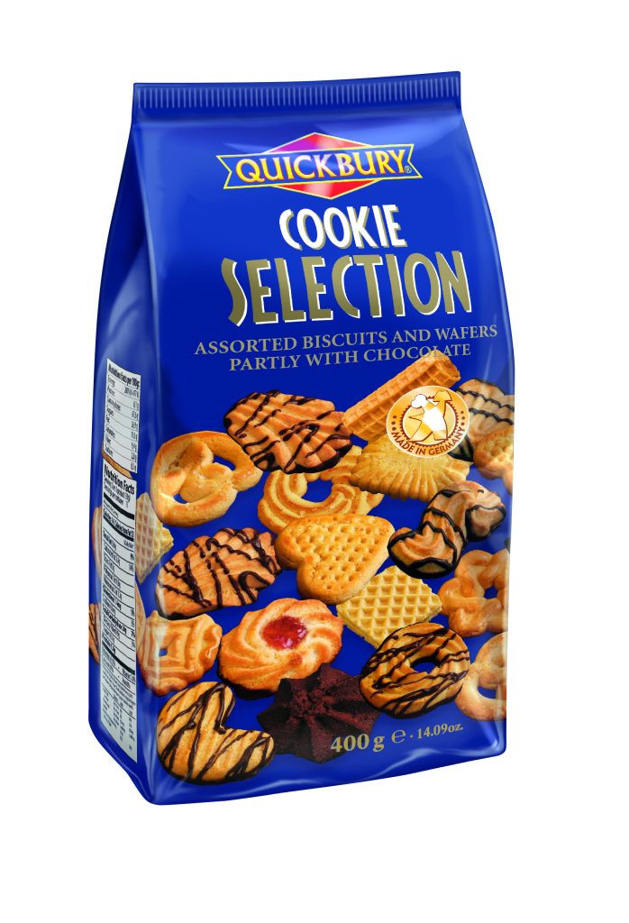QUICKBURY COOKIE SELECTION Star Distribution