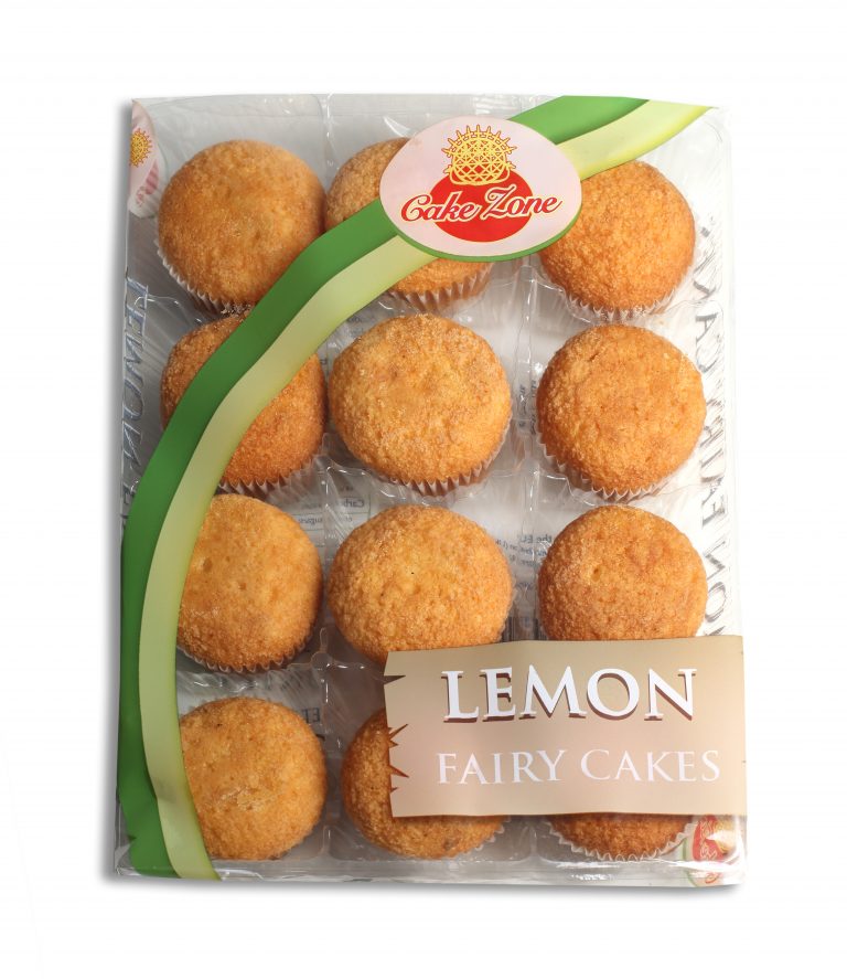 CAKE ZONE LEMON FAIRY CAKES Star Distribution