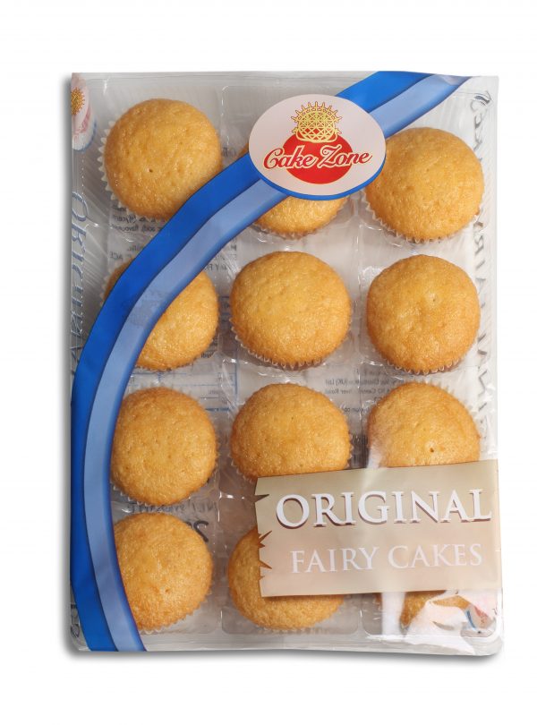 CAKE ZONE ORIGINAL FAIRY CAKES Star Distribution